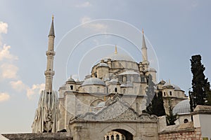 Istanbul, Turkey. historical Fatih Mosque (Conqueror\'s Mosque)