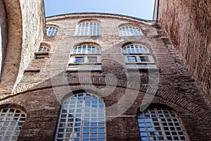 Istanbul,Turkey. Interior and Exterior of Hagia Sophia