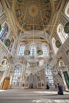 Ortakoy mosque in Istanbul, Turkey