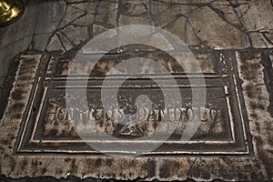 Tomb of Enrico Dandolo, the Doge of Venice photo