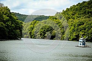 Sakligol, Hidden lake in Sile district of Istanbul Province, Turkey photo