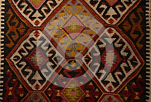 Beautiful orient carpet on Grand Bazar
