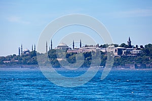 Topkapi Palace in Istanbul photo