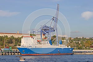 Port Haydarpasa Istanbul