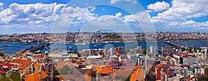 Istanbul Turkey panorama