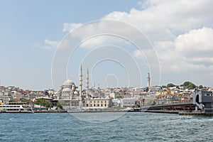 Istanbul, Turkey skyline