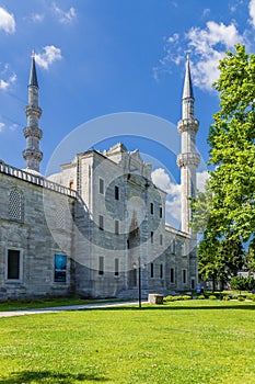 Istanbul, Turkey. Suleymaniye Mosque and minarets, 1557