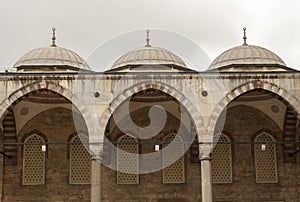 Istanbul, Turkey - Sultan-Ahmed-Mosque