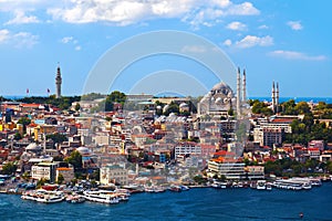 Istanbul Turkey view