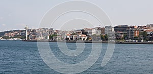 istanbul, uskudar coastline, travel and see it's amazing