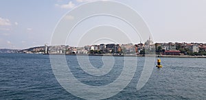 istanbul, uskudar coastline, travel and see it's amazing