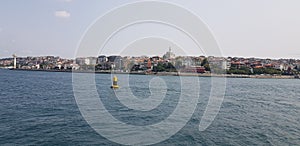 istanbul, uskudar coastline, travel and see it's amazing