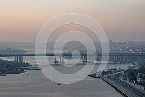 Istanbul view from the pierre loti hill