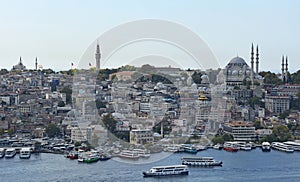 Istanbul Viewed from Galata Tower