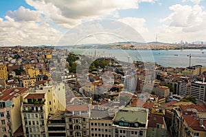 Istanbul Viewed from Galata Tower