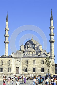 Istanbul Yeni mosque photo