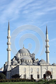 Istanbul Yeni Mosque photo