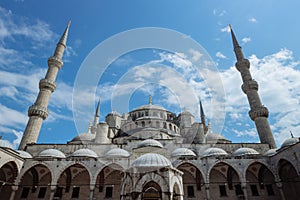 Istanbuls Blue Mosque