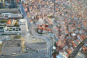 Istanbuls place at the top of the 280-meter skyscraper view