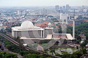 Istiqlal Mosque - Jakarta photo