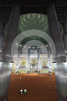 Istiqlal mosque, jakarta, indonesia photo