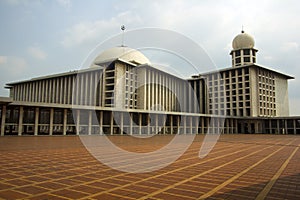 Istiqlal mosque, jakarta, indonesia photo