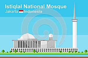 Istiqlal Mosque of Jakarta photo
