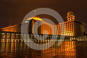 Istiqlal Mosque Jakarta photo