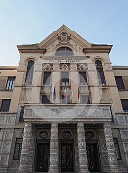 Galileo Ferraris national electrotechnical institute in Turin photo