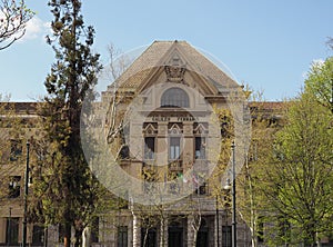 Galileo Ferraris national electrotechnical institute in Turin photo