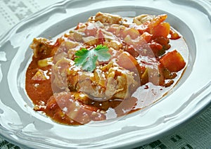 Istrian Chicken Goulash