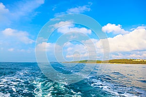 Istrian part of the Adriatic coast