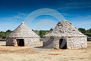 Istrian shelter kazun