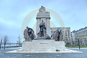 Istvan Tisza Statue - Budapest, Hungary