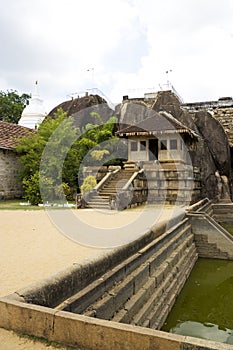 Isurumuniya Temple, Anuradhapura, Sri Lanka