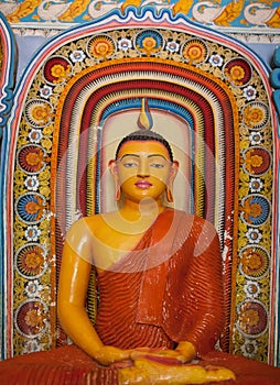 Isurumuniya Temple in Anuradhapura, Sri Lanka