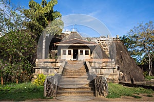 Isurumuniya Vihara in Anuradhapura, sri lanka
