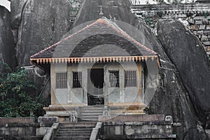 Isurumuniya Vihara Buddhist temple in The Anuradhapura, Sri Lanka