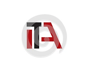Initial Letter ITA Logo Design photo