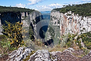 Itaimbezinho Canyon Rio Grande do Sul Brazil photo