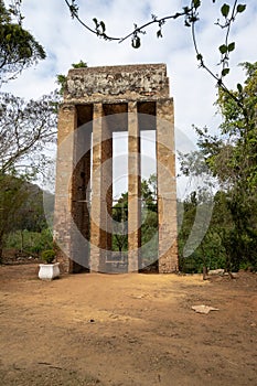 Itaipava Municipal Park water tower