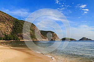 Itaipu beach, Niteroi, Rio de Janeiro photo