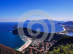 Itaipu coastline , Rio, Brazil photo