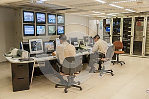 Itaipu Hydroelectric Power Plant Control Room