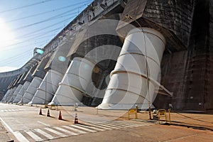 Itaipu Hydroeletric Power Plant