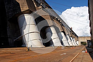 Itaipu Hydroeletric Power Plant