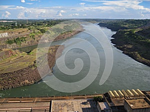 Itaipu Hydroeletric Power Plant photo