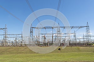 Itaipu Park at Brazilian Border photo