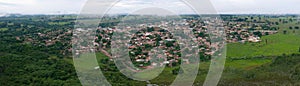 Itaja, Goias, Brazil - 04 13 2024: city itaja goias at day