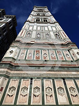 Italia. Firenze. Campanile di Giotto